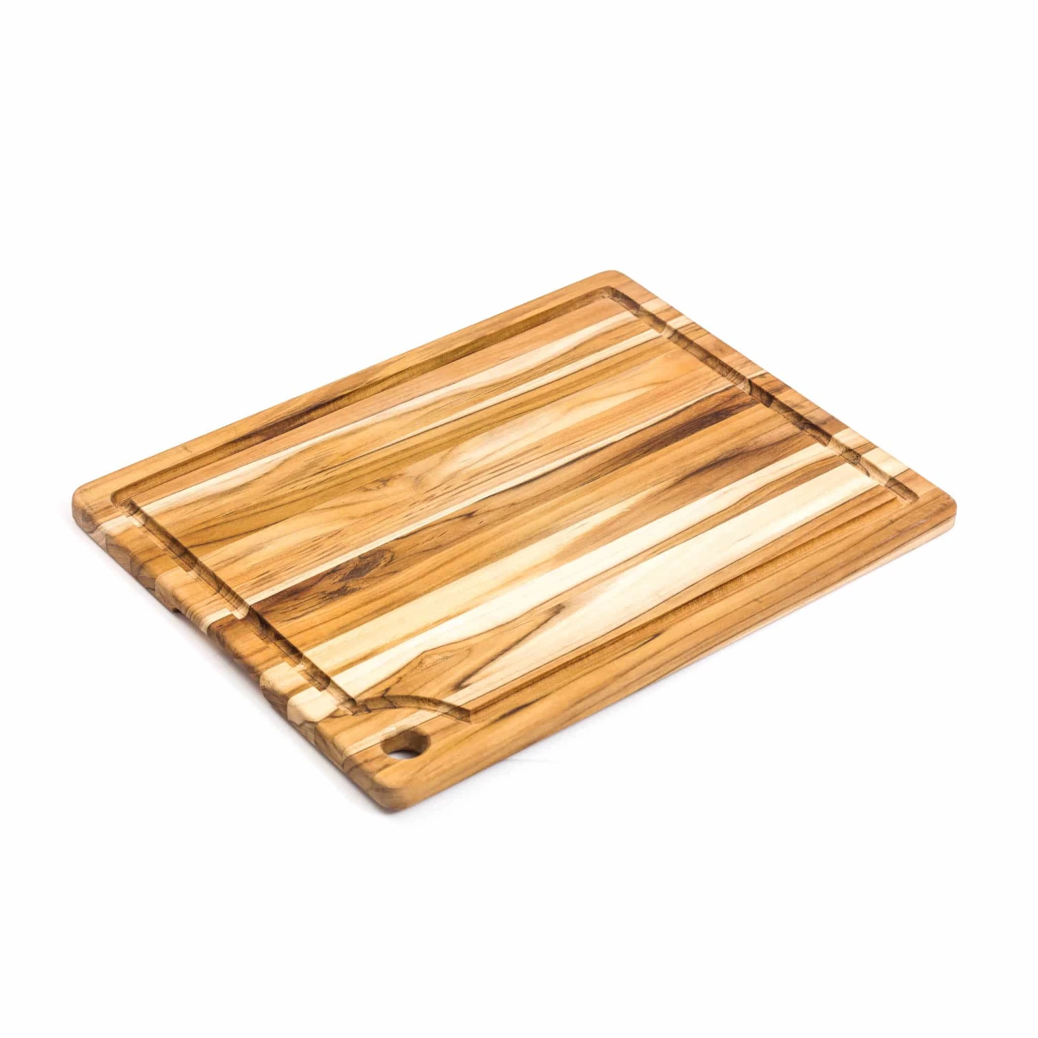 Teakhaus Rectangle Marine Cutting Board With Juice Canal, Medium - Image 3
