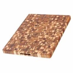 Teakhaus End Grain Butcher Block Rectangular Cutting Board, Large