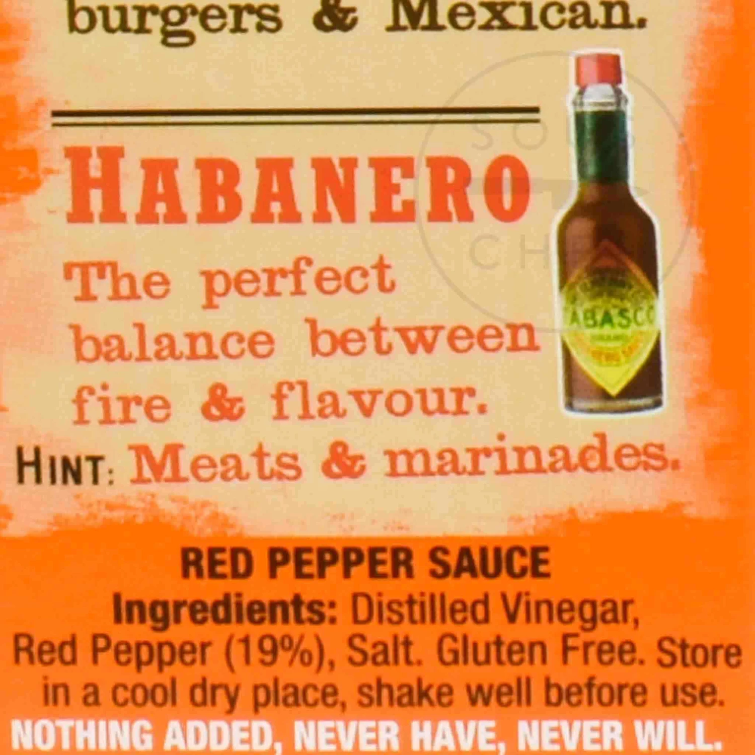 Tabasco Red Pepper Sauce - Image 5
