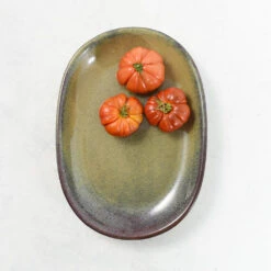 Lagoa Oval Serving Dish 30.5x21cm