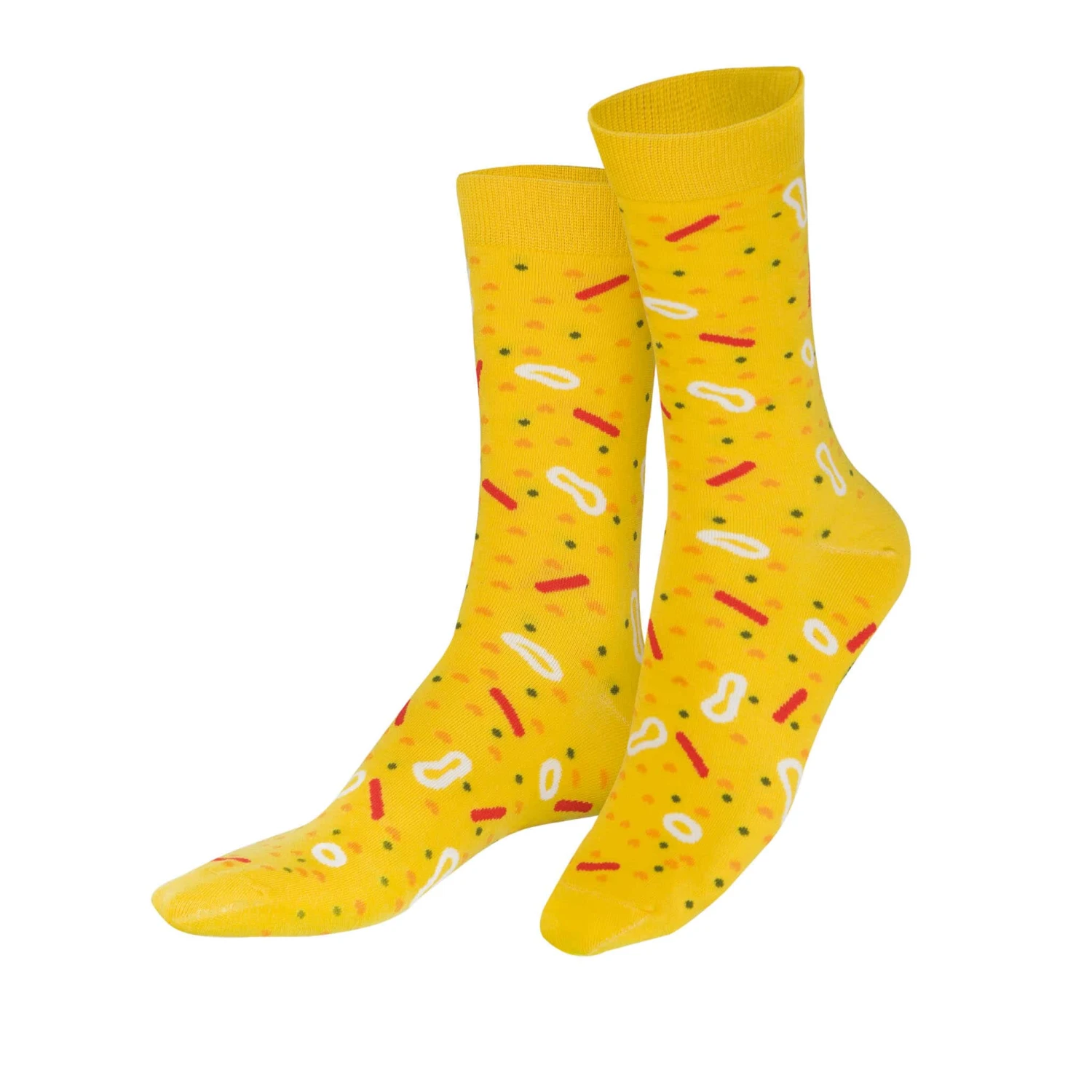 Spanish Paella Socks, 1 Pair - Image 2