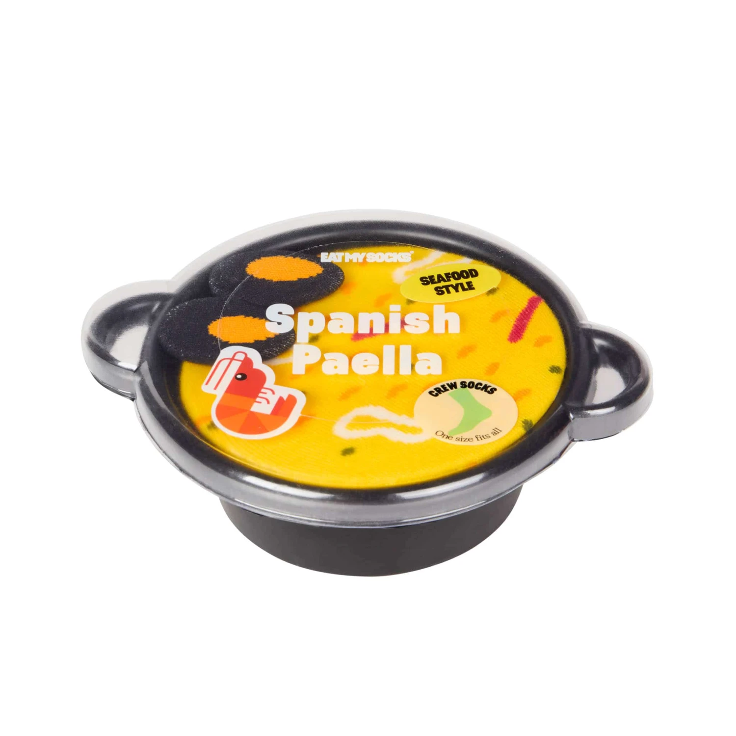 Spanish Paella Socks, 1 Pair