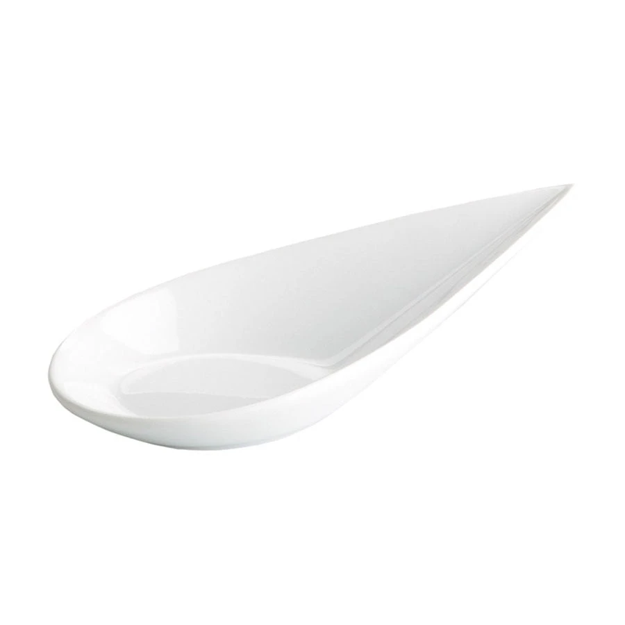 6 X Large Teardrop Canape Spoon