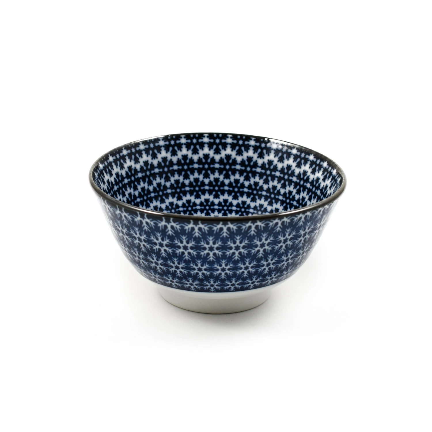 Blue & White Rice Bowl Boxed Gift Set - Image 5