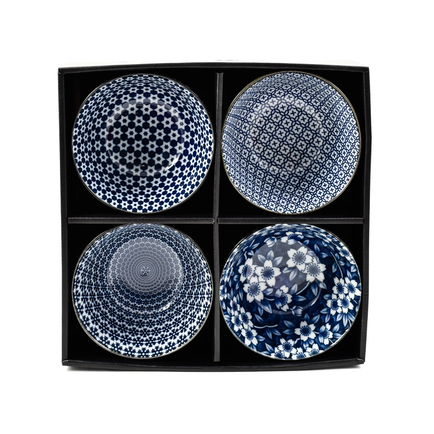 Blue & White Rice Bowl Boxed Gift Set - Image 3