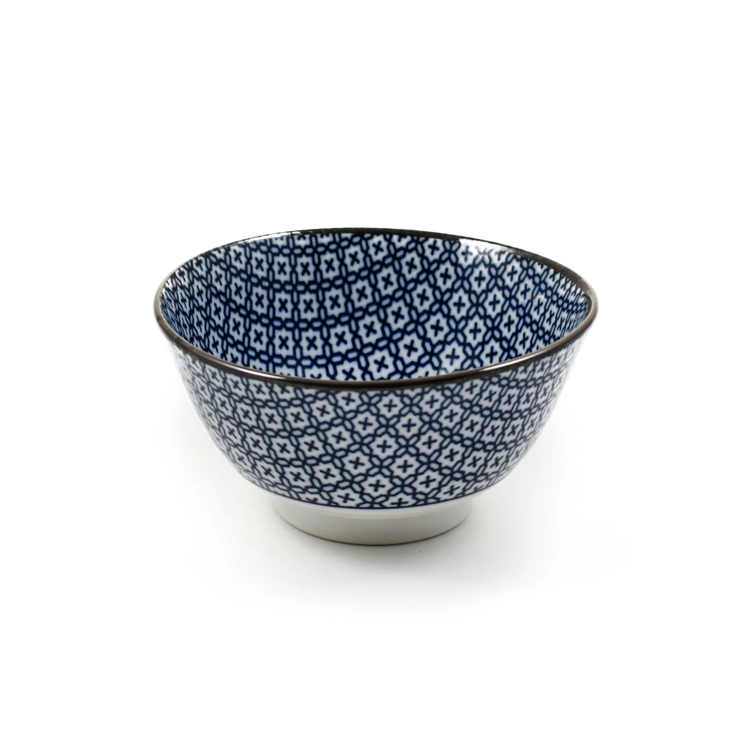 Blue & White Rice Bowl Boxed Gift Set - Image 4
