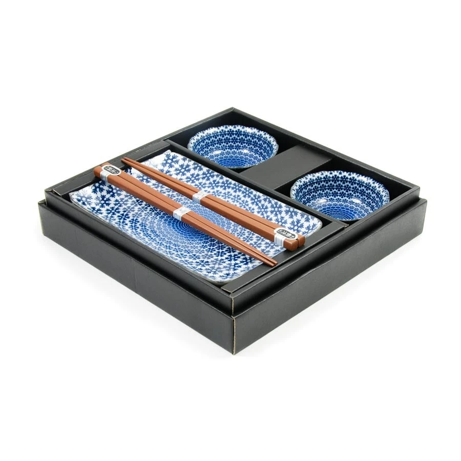 Blue Star Sushi Serving Set - Image 4
