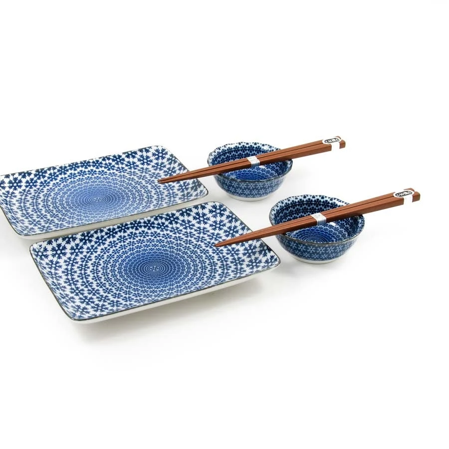 Blue Star Sushi Serving Set - Image 2