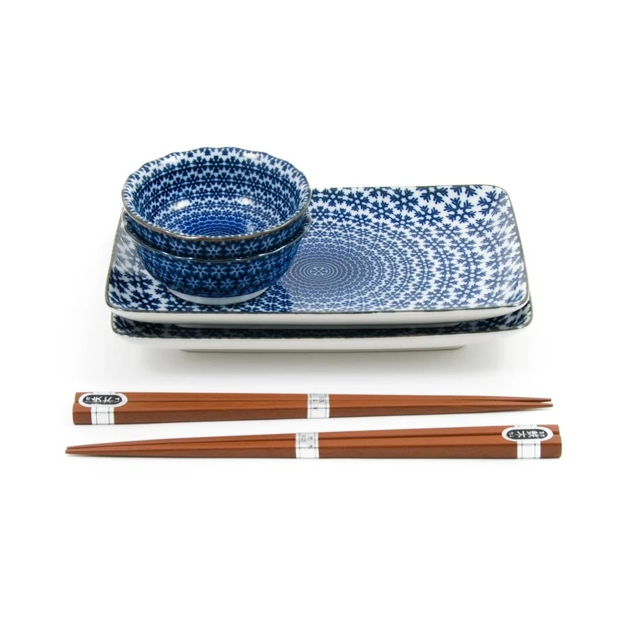 Blue Star Sushi Serving Set - Image 3