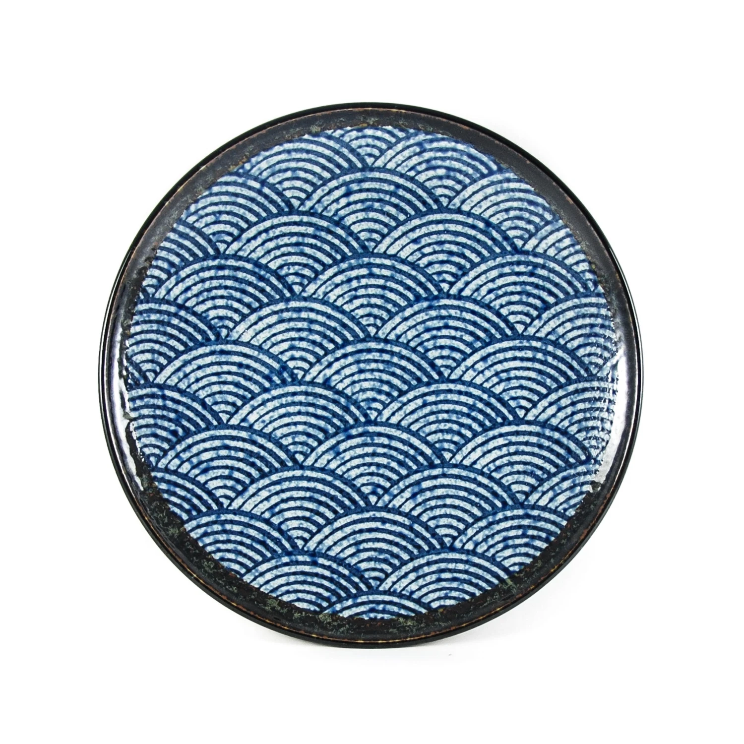 Blue Wave Dinner Plate 29cm - Image 2