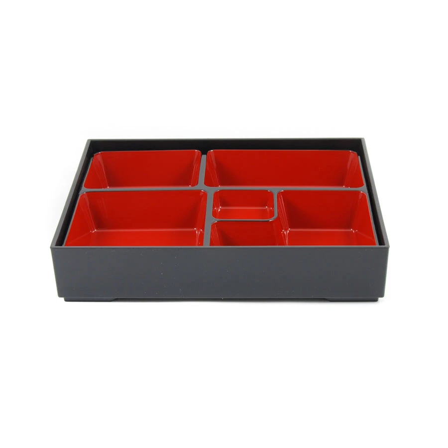 Classic Bento Box - 5 Compartment Oblong - Image 2