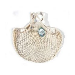Filt String Bag In Ecru