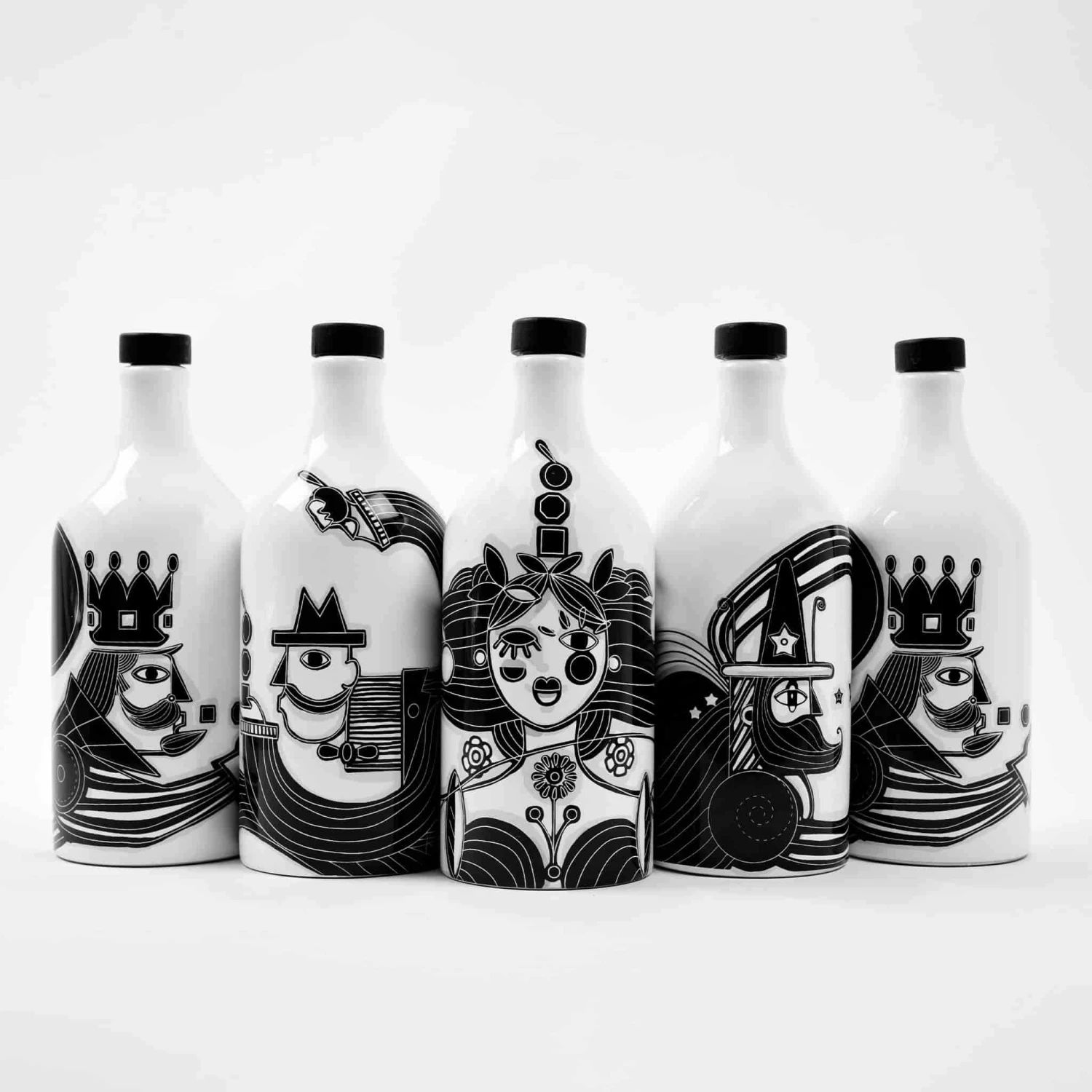 Frantoio Muraglia Medium Extra Virgin Olive Oil In Limited Edition 'Mother Nature' Terracotta 500ml - Image 2