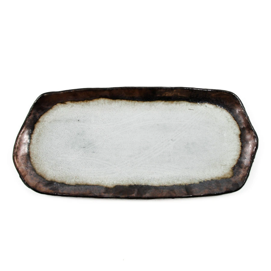Kaki Serving & Sushi Plate 36 X 16cm