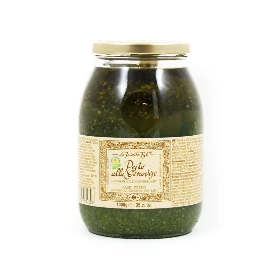 La Favorita Pesto With Genovese Basil DOP - Image 4