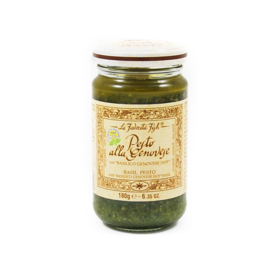 La Favorita Pesto With Genovese Basil DOP