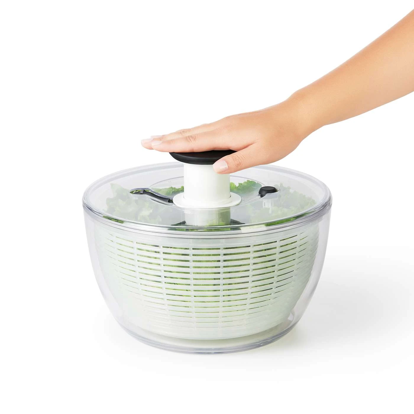 OXO Good Grips Salad Spinner 4.0 - Image 4
