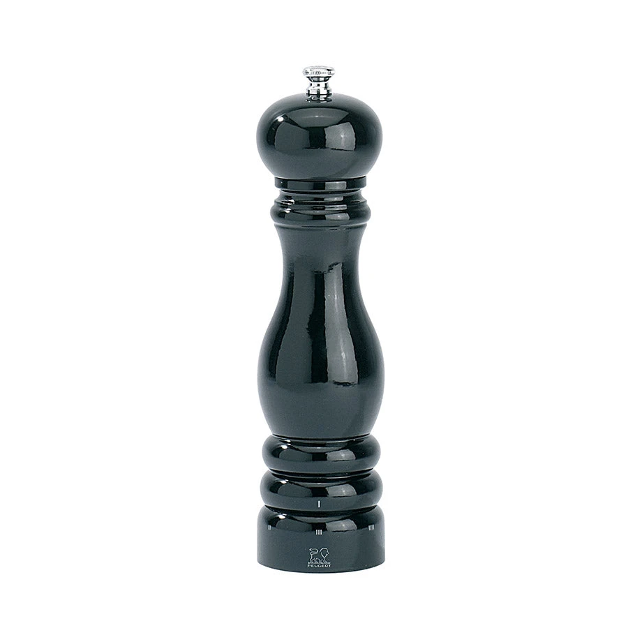 Peugeot Paris Black Lacquered Pepper Mill 22cm