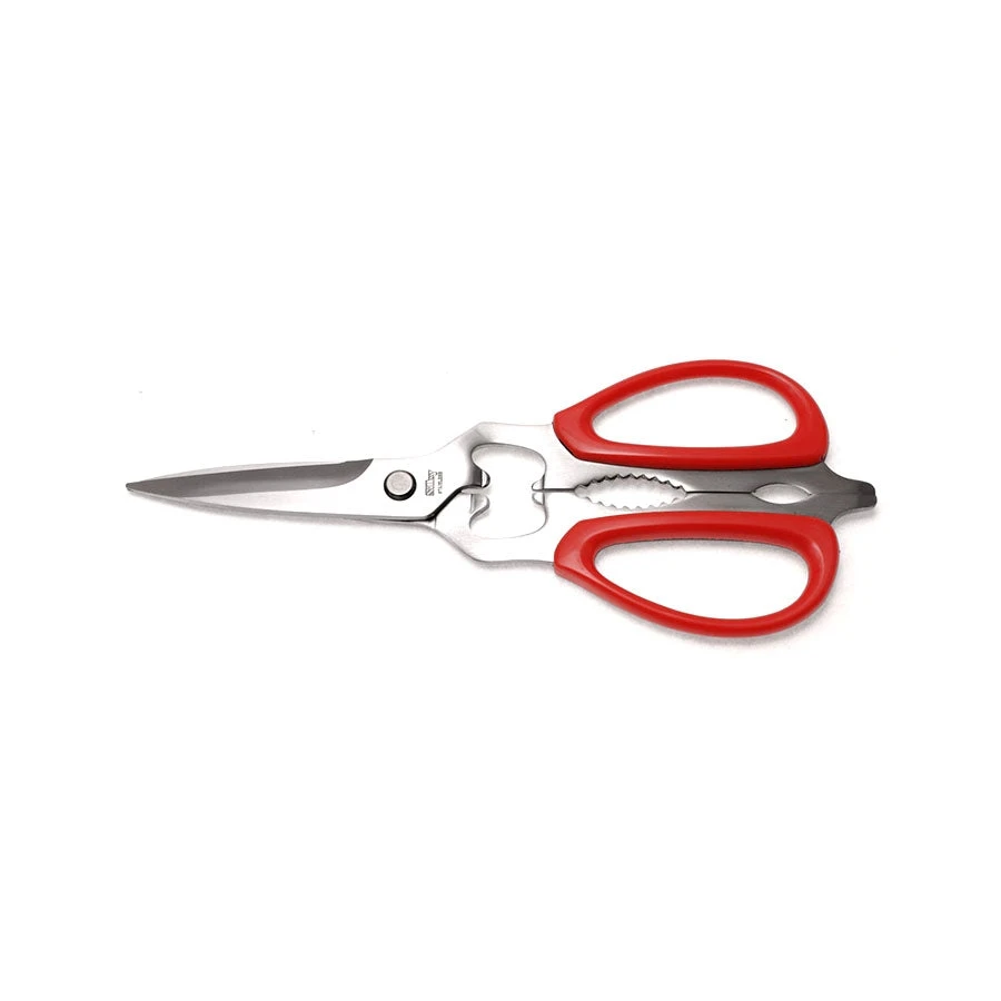 Japanese Red Super Chef Scissors