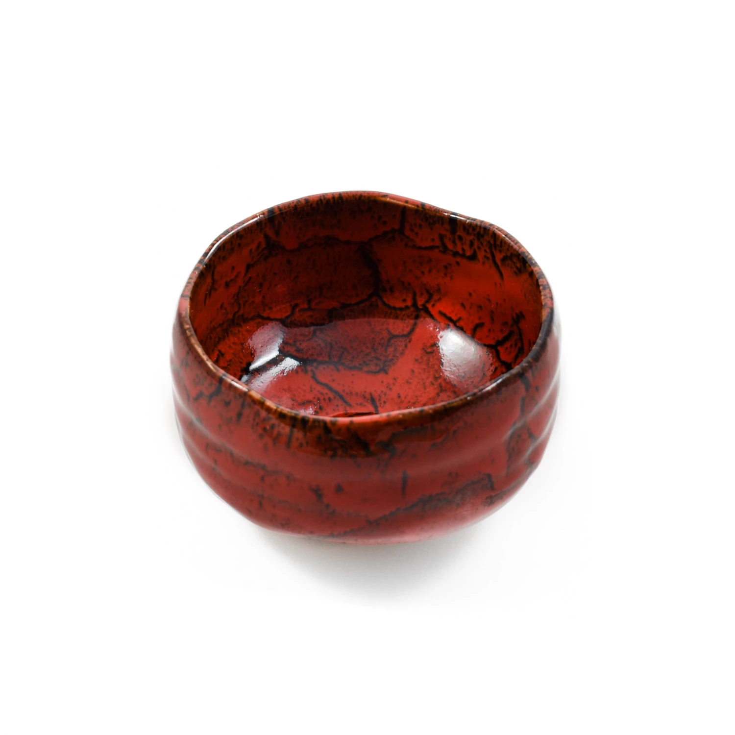 Red Fire Matcha Bowl - Image 2