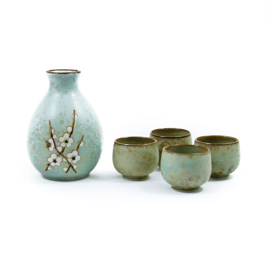 Sakura Blossom Sake Set - Image 2