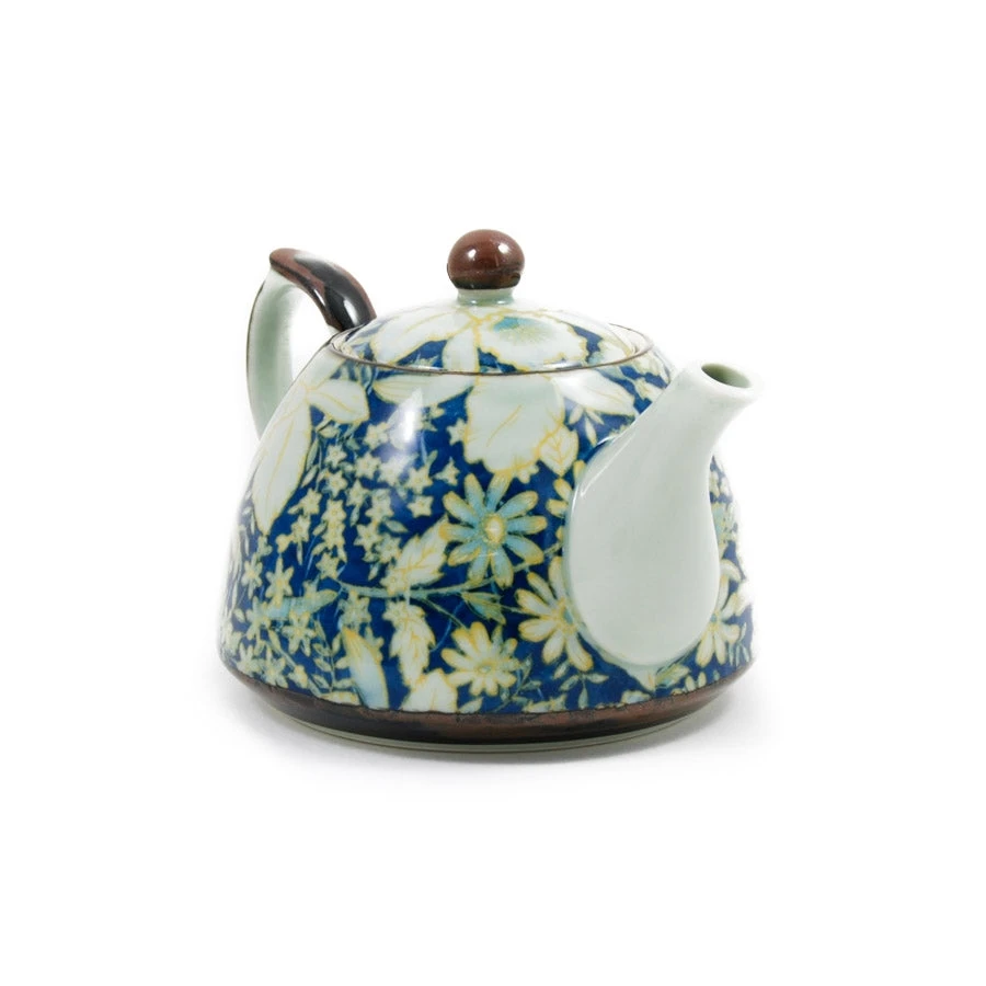 Suisen Blue Japanese Teapot - Image 4