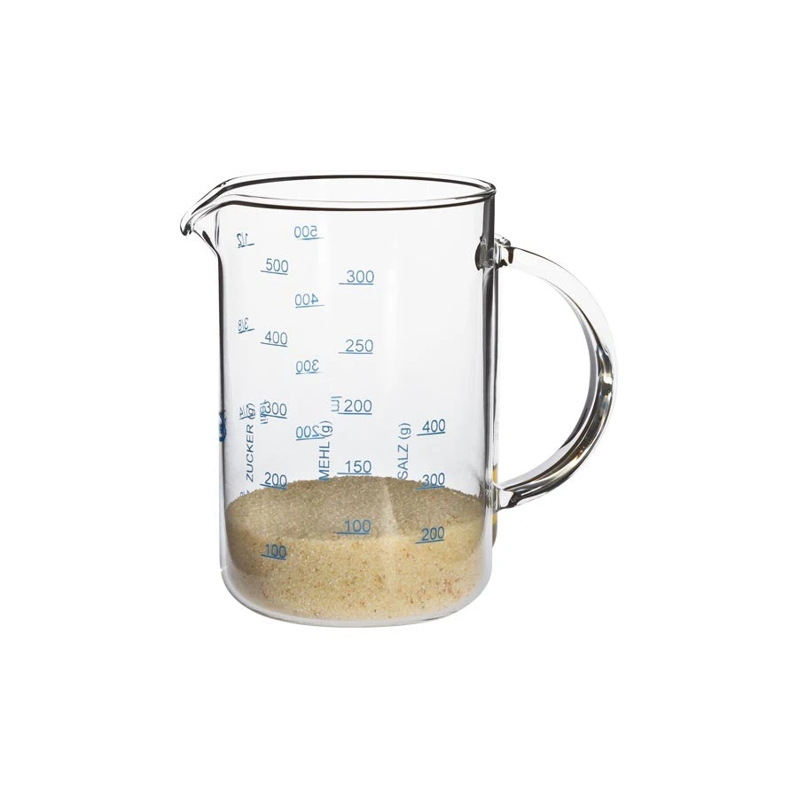 500ml Glass Measuring Jug - Image 2
