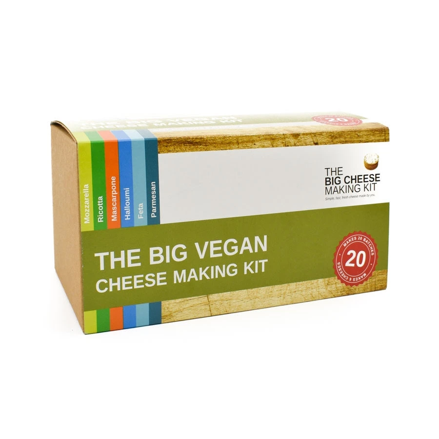 The Big Vegan Cheese Making Kit